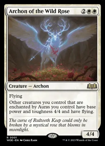 Archon of the Wild Rose · 1