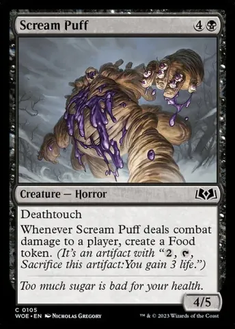 Scream Puff · 105