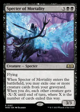 Specter of Mortality · 107
