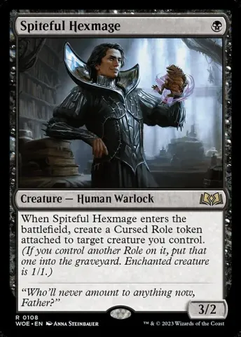 Spiteful Hexmage · 108