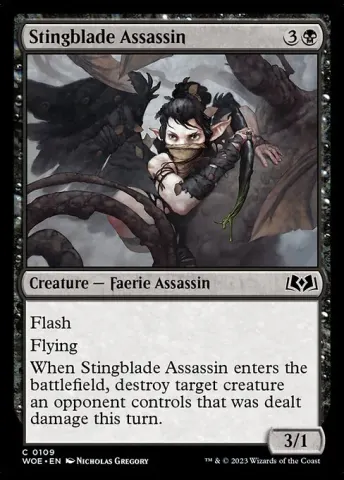 Stingblade Assassin · 109