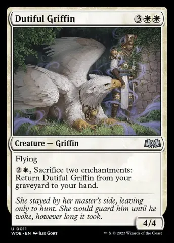 Dutiful Griffin · 11
