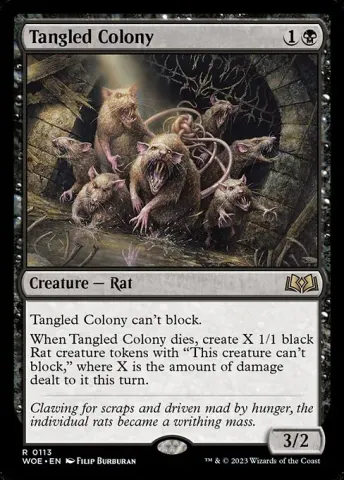 Tangled Colony · 113