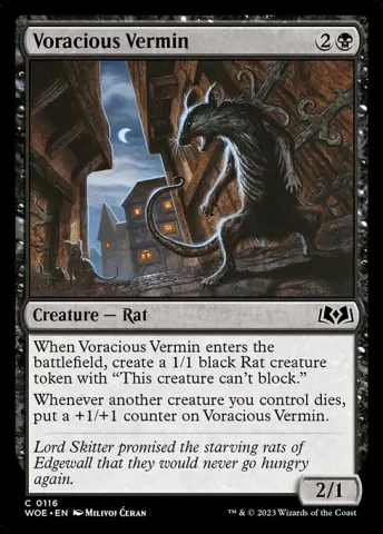 Voracious Vermin · 116