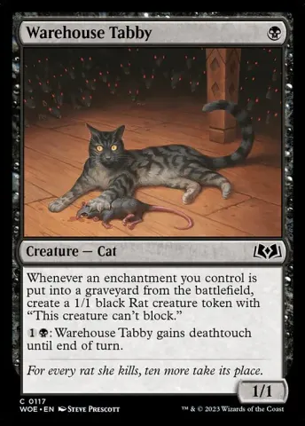 Warehouse Tabby · 117