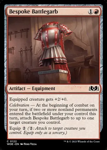 Bespoke Battlegarb · 122