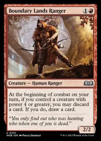 Boundary Lands Ranger · 123