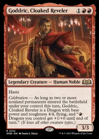 Goddric, Cloaked Reveler · 132