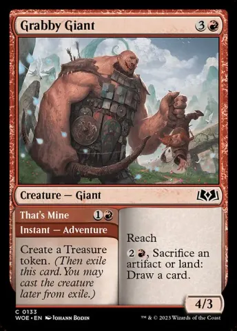 Grabby Giant // That's Mine · 133