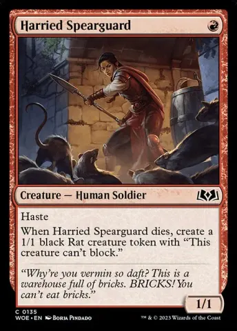 Harried Spearguard · 135