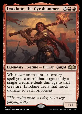 Imodane, the Pyrohammer · 137