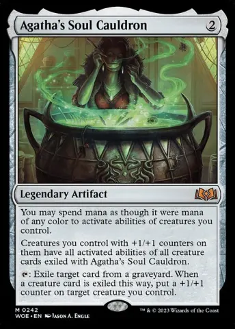 Agatha's Soul Cauldron · 242