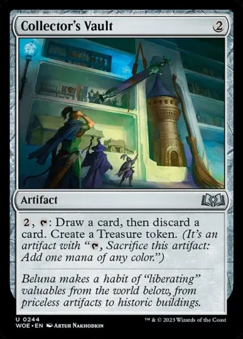 Collector's Vault · 244