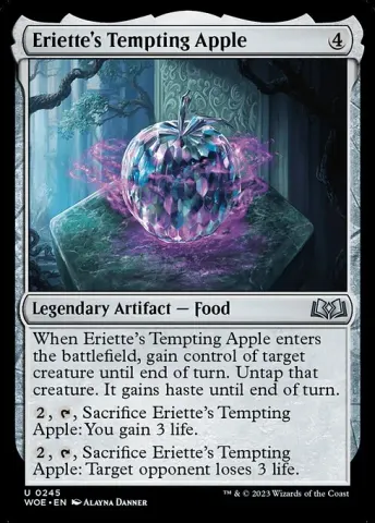 Eriette's Tempting Apple · 245