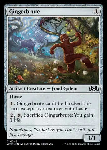 Gingerbrute · 246