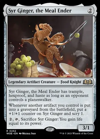Syr Ginger, the Meal Ender · 252