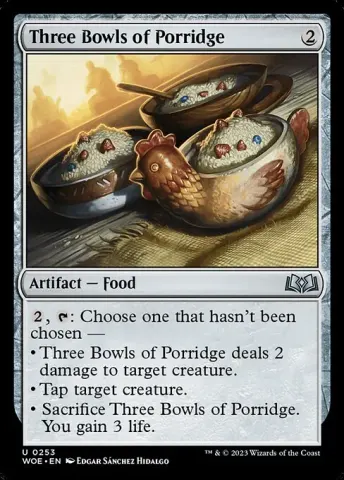 Three Bowls of Porridge · 253