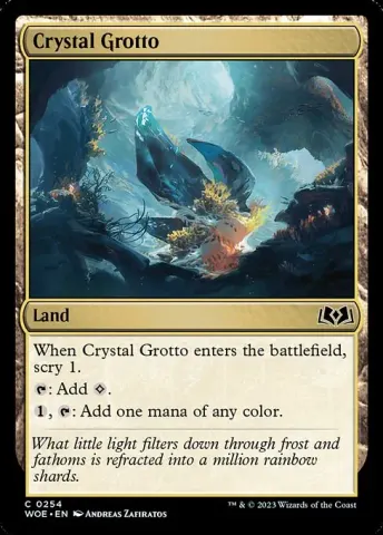 Crystal Grotto · 254