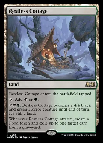 Restless Cottage · 258