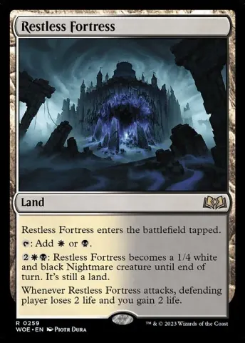 Restless Fortress · 259