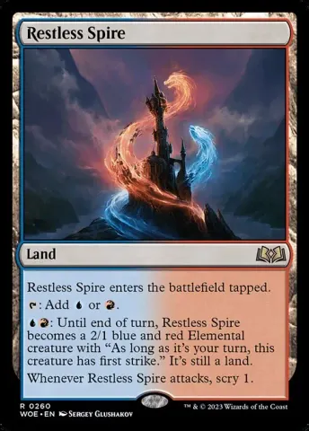 Restless Spire · 260