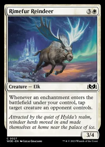 Rimefur Reindeer · 27