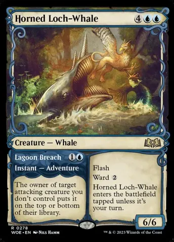 Horned Loch-Whale // Lagoon Breach · 278