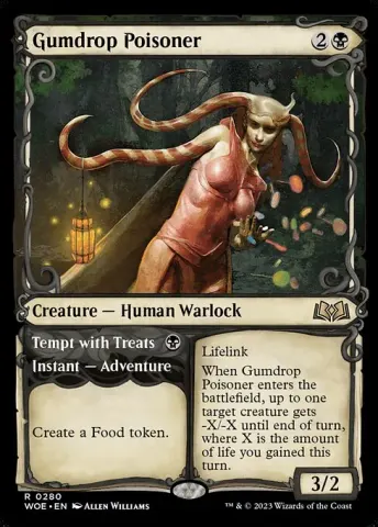 Gumdrop Poisoner // Tempt with Treats · 280