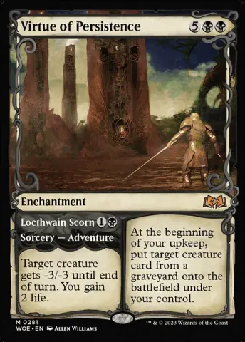 Virtue of Persistence // Locthwain Scorn · 281