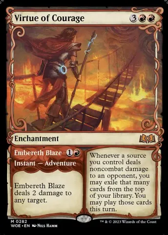 Virtue of Courage // Embereth Blaze · 282