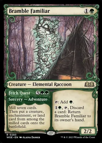 Bramble Familiar // Fetch Quest · 283