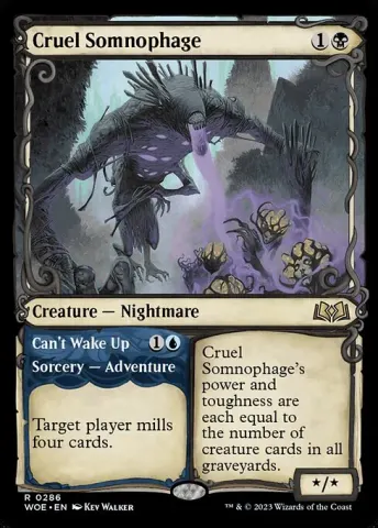 Cruel Somnophage // Can't Wake Up · 286