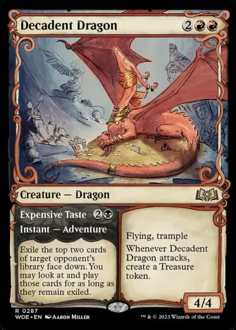 Decadent Dragon // Expensive Taste · 287