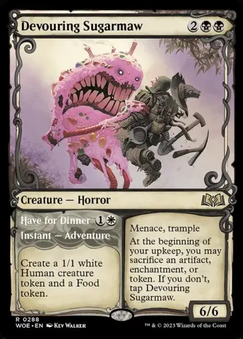 Devouring Sugarmaw // Have for Dinner · 288