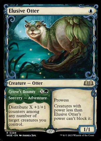Elusive Otter // Grove's Bounty · 289