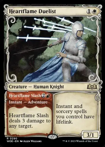 Heartflame Duelist // Heartflame Slash · 290