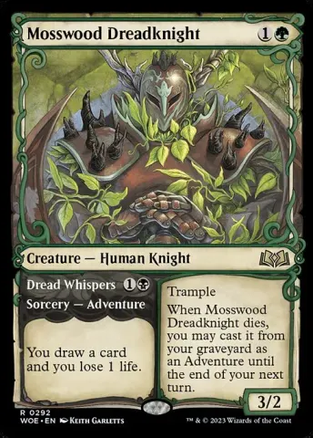 Mosswood Dreadknight // Dread Whispers · 292