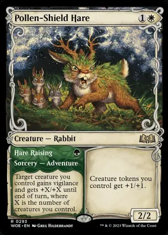 Pollen-Shield Hare // Hare Raising · 293