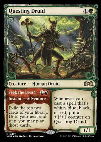 Questing Druid // Seek the Beast · 294