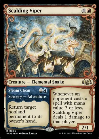 Scalding Viper // Steam Clean · 295
