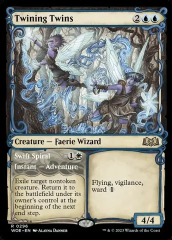 Twining Twins // Swift Spiral · 296