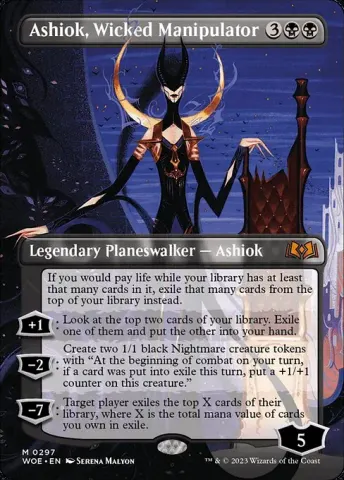 Ashiok, Wicked Manipulator · 297