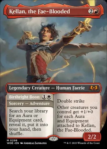 Kellan, the Fae-Blooded // Birthright Boon · 298