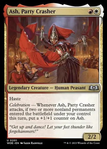 Ash, Party Crasher · 201