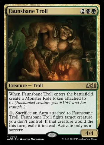 Faunsbane Troll · 203