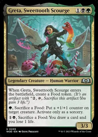 Greta, Sweettooth Scourge · 205