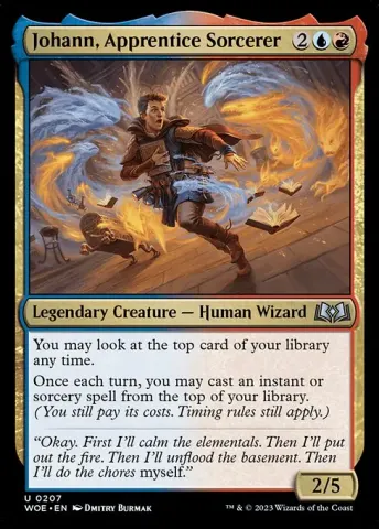 Johann, Apprentice Sorcerer · 207