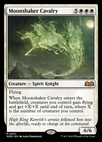 Moonshaker Cavalry · 21