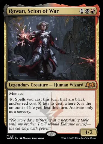 Rowan, Scion of War · 211