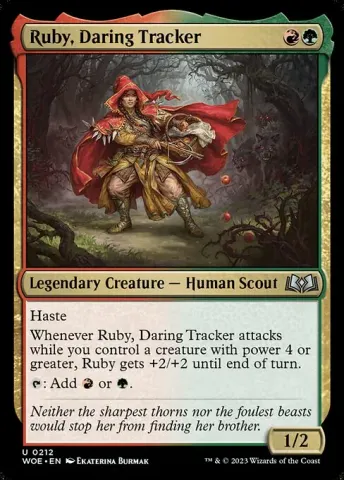 Ruby, Daring Tracker · 212